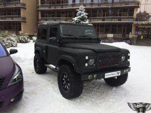 Land Rover tuning