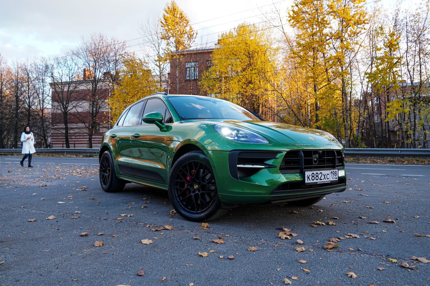 Porsche Macan GTS защита полиуретановой пленкой
